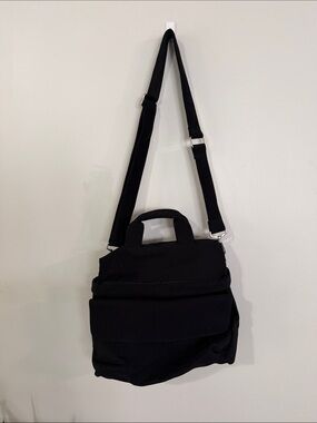 HOBO Black Interior Logo Lined Handbag